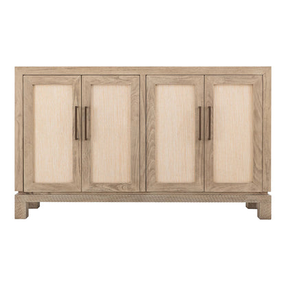 Solara - 4-Door Console - Ivory White