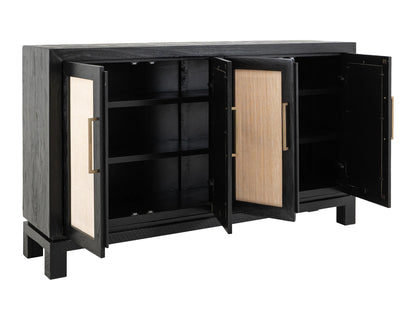 Solara - 4-Door Console - Tricorn Black