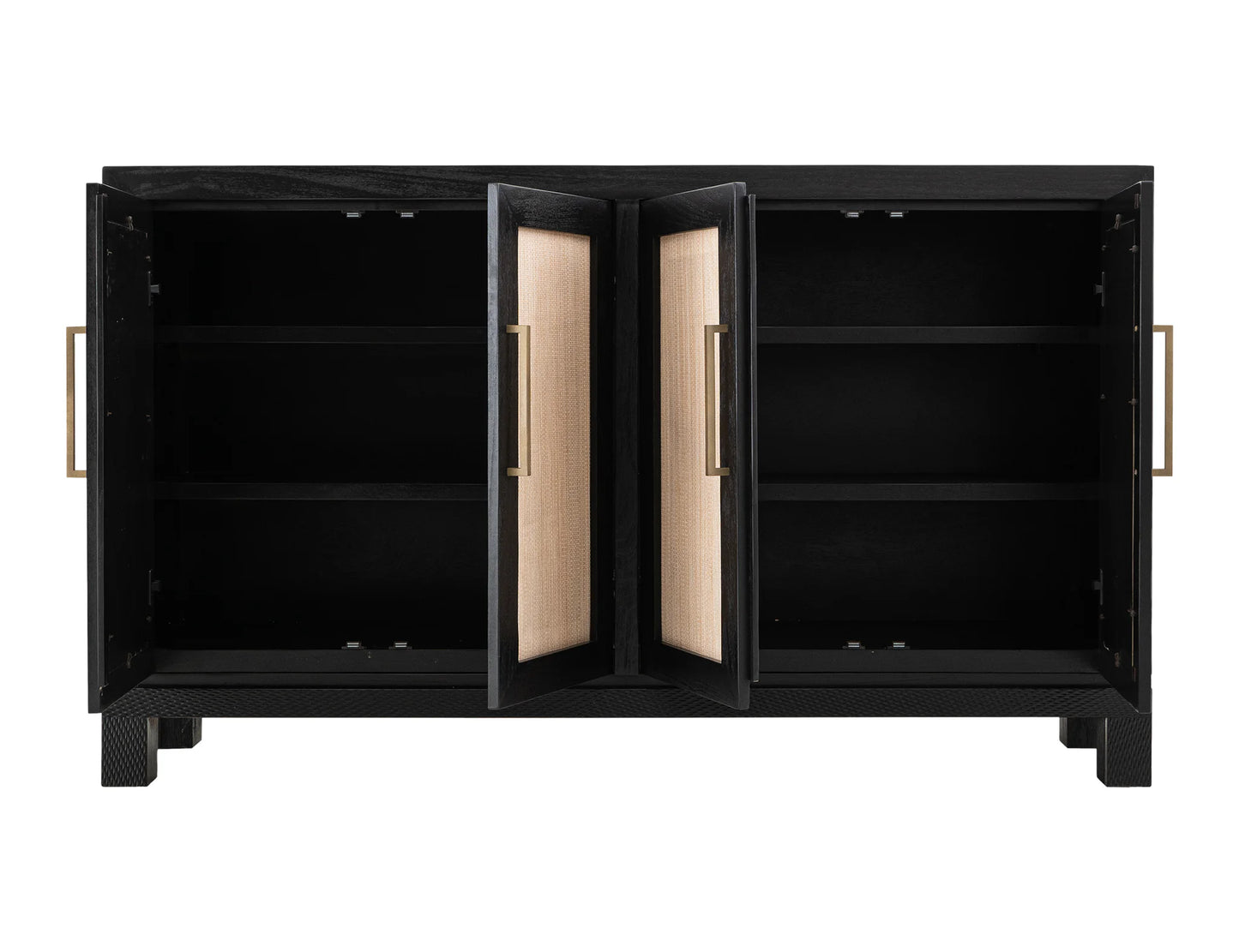 Solara - 4-Door Console - Tricorn Black