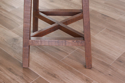 Pueblo - 24" Stool - Dep Brown