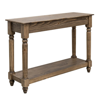 Tiffany - Sofa Table - Brown