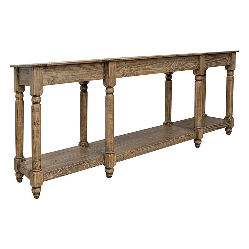 Tiffany - Sofa Table - Sepia Brown