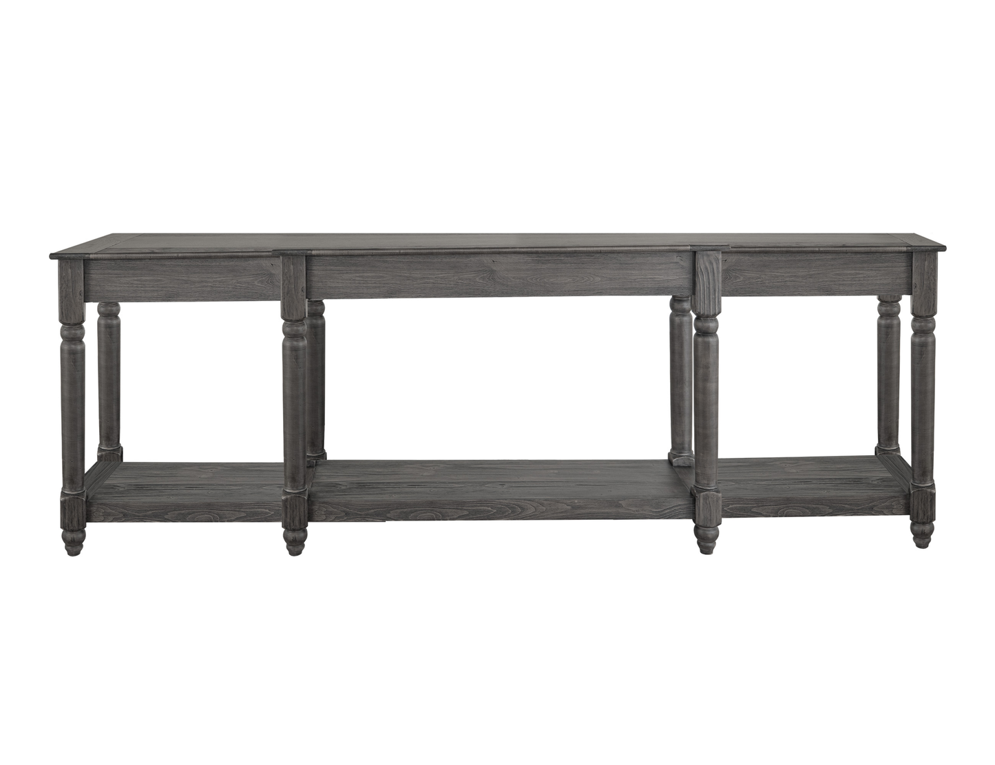 Tiffany - 94.5" Sofa Table - Black