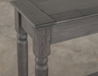 Tiffany - Sofa Table - Black