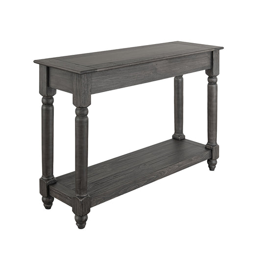 Tiffany - Sofa Table - Black