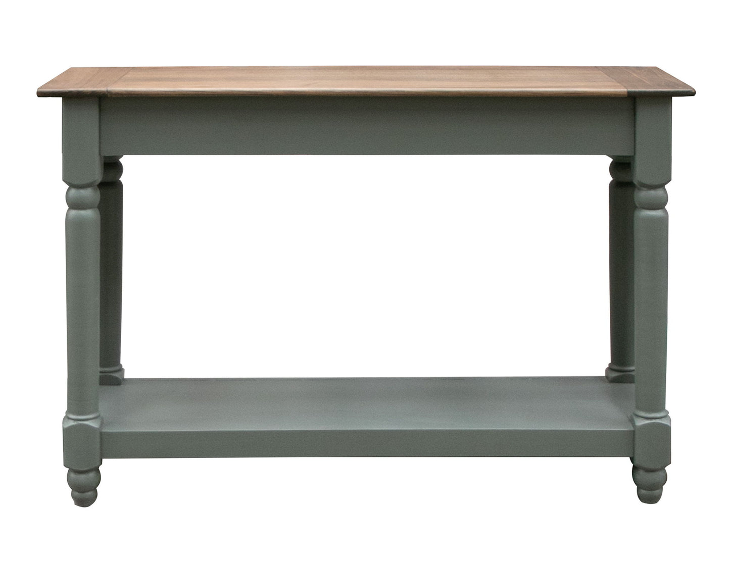 Tiffany - Sofa Table - Green / Brown