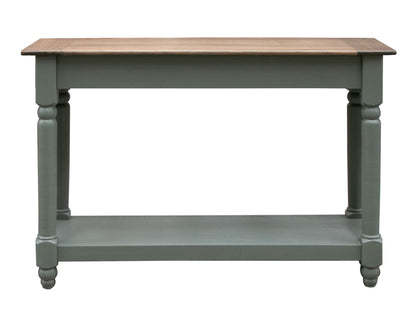 Tiffany - Sofa Table - Green / Brown