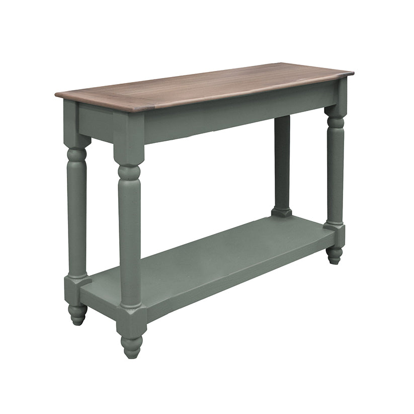 Tiffany - Sofa Table - Green / Brown