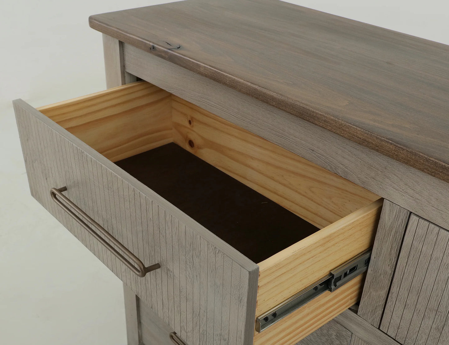 Ridge - Dresser - Sand Brown