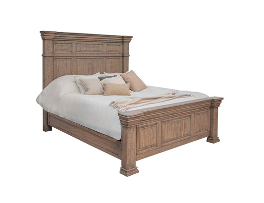 Royal - Queen Bed - Sandy Brown