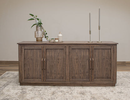 London - Console - Walnut Brown