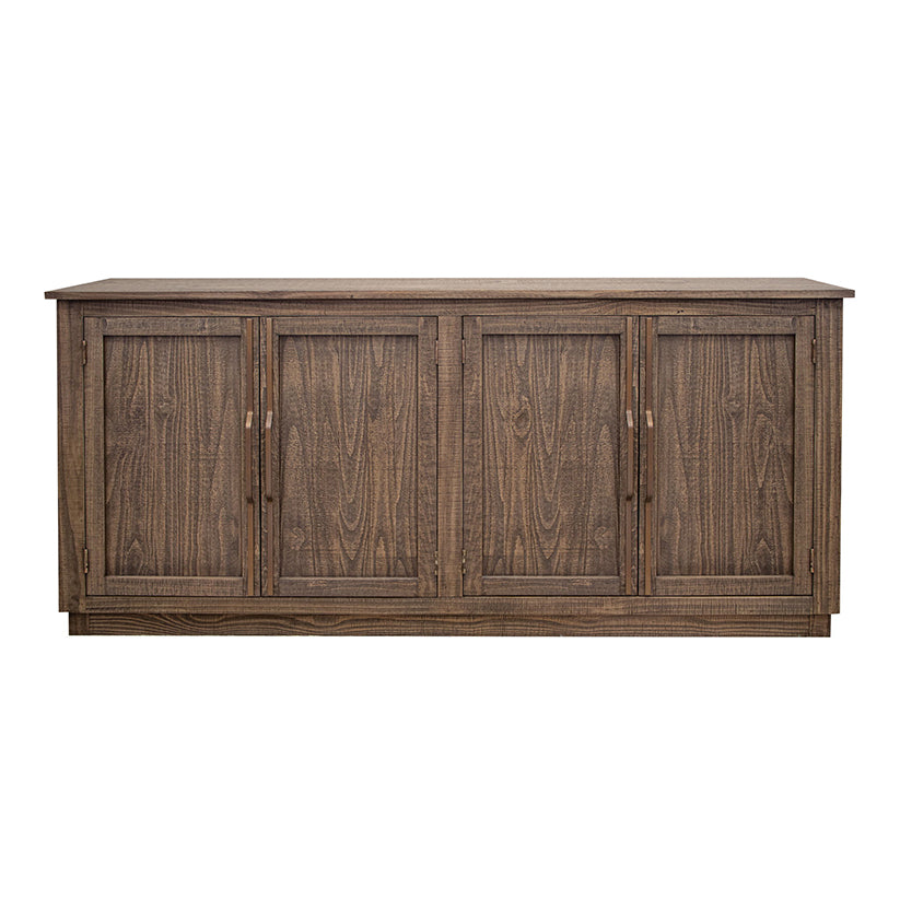 London - Console - Walnut Brown