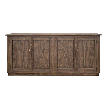 London - Console - Walnut Brown