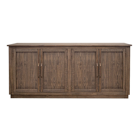 London - Console - Walnut Brown