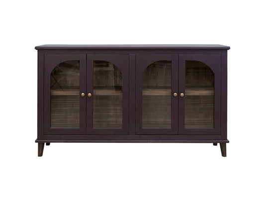 Genova - Console - Merlot Red