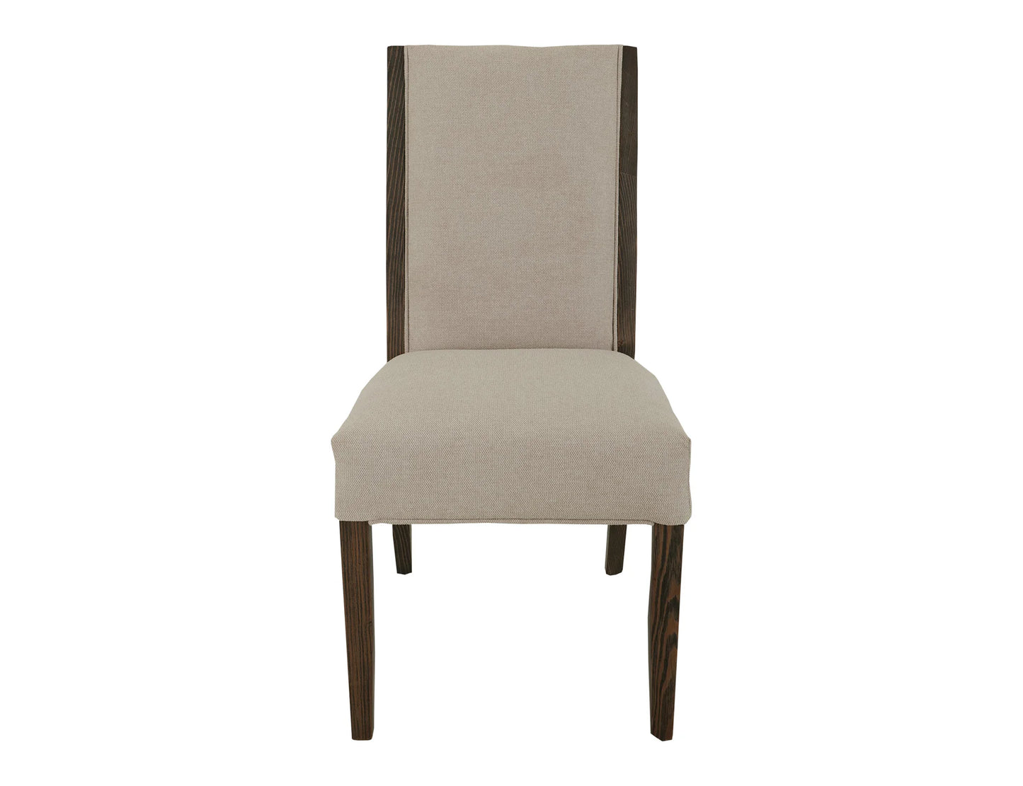 Black Verona - Upholstered Chair (Set of 2) - Ivory