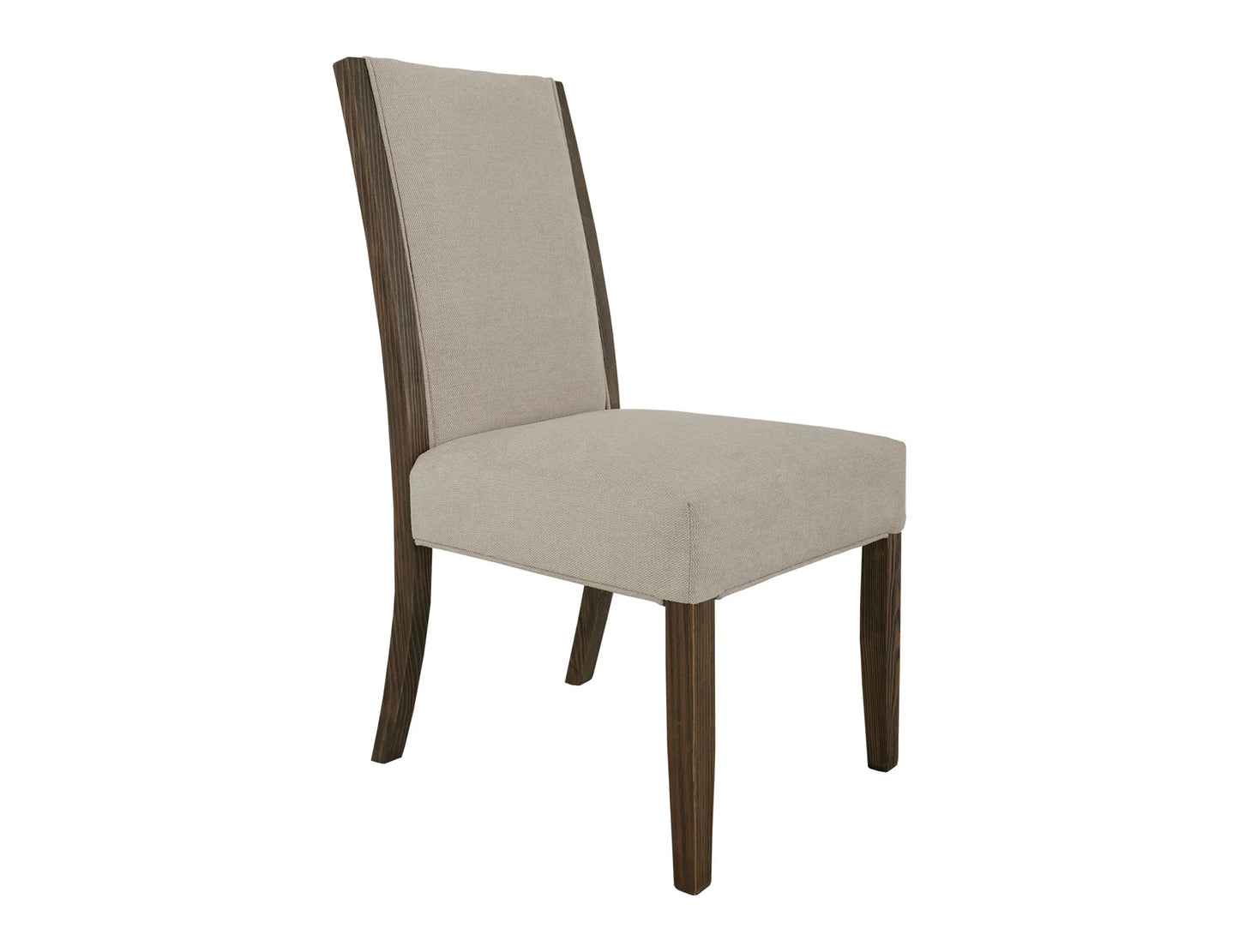 Black Verona - Upholstered Chair (Set of 2) - Ivory