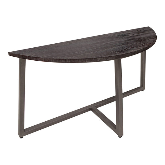 Choiba - Sofa Table - Brown