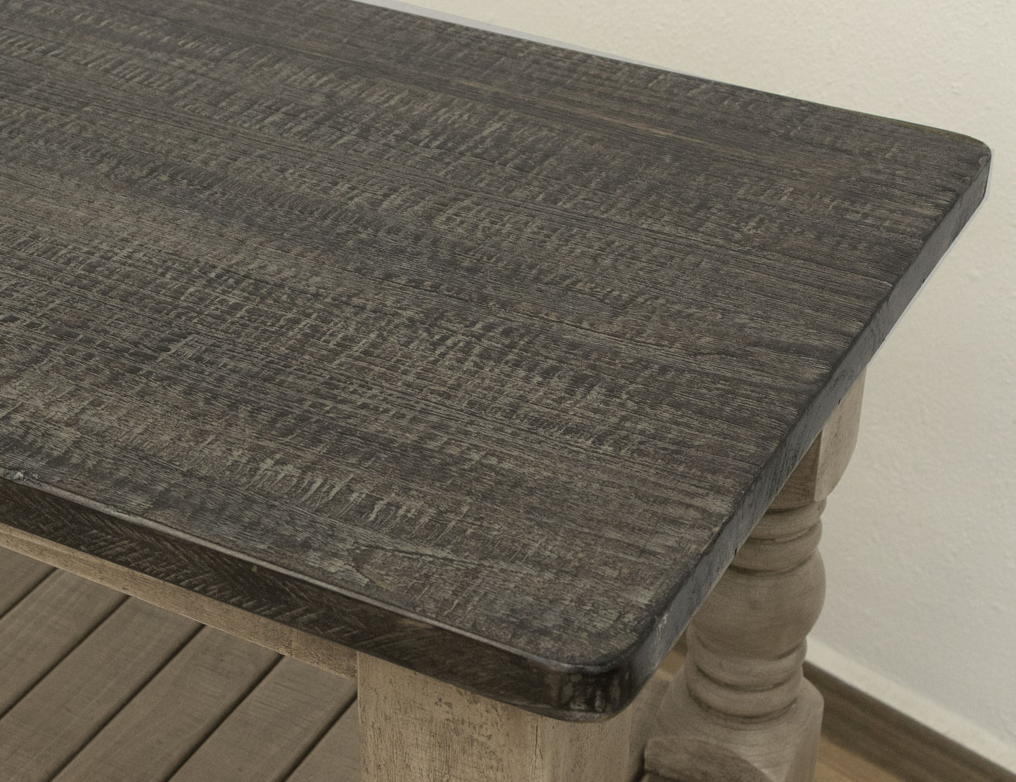 Natural Stone - Sofa Table - Taupe Brown