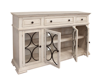 Bonanza - Console / TVStand / Buffet - Ivory