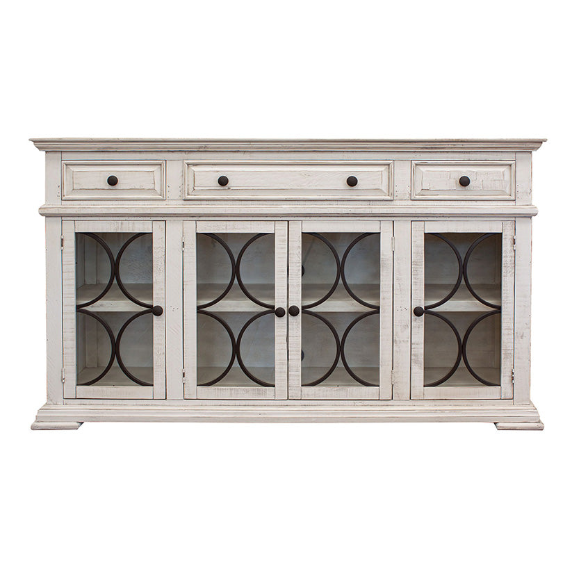 Bonanza - Console / TVStand / Buffet - Ivory