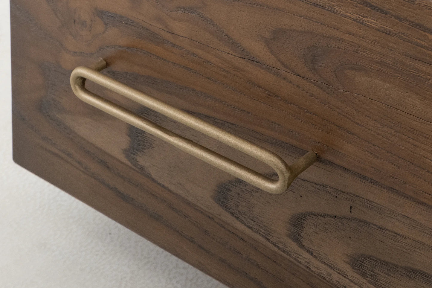 Balam - Cabinet - Almond / Barrel Brown