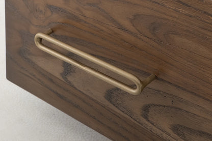 Balam - Cabinet - Almond / Barrel Brown