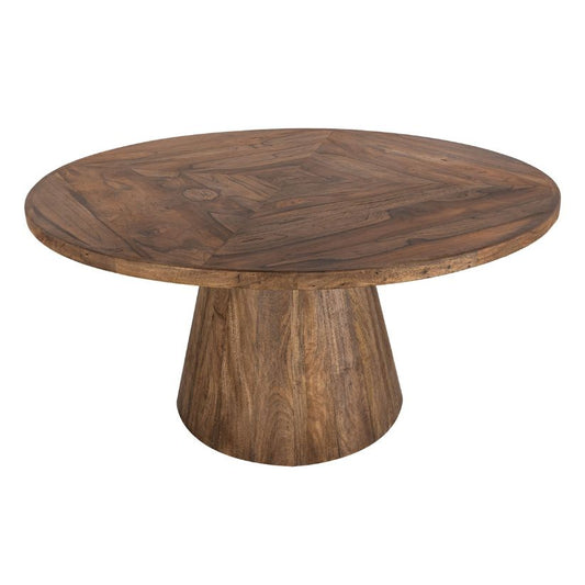 Balam - Round Dining Table - Light Brown