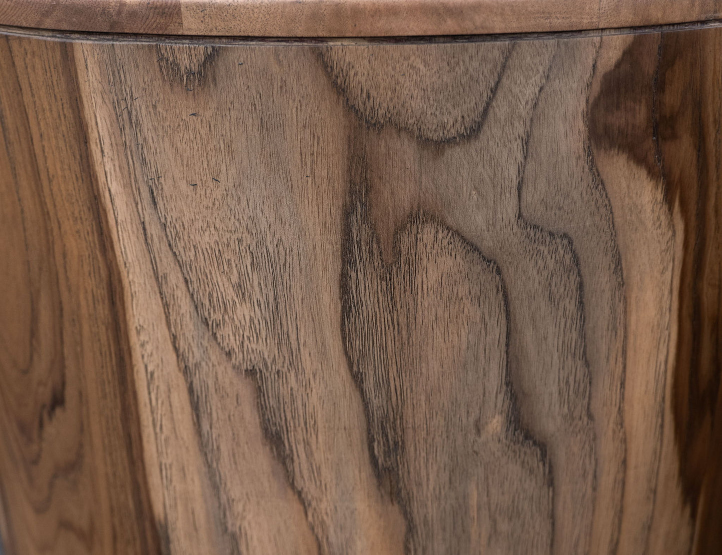 Balam - End Table - Almond / Barrel Brown