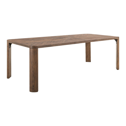 Balam - Table - Almond / Barrel Brown