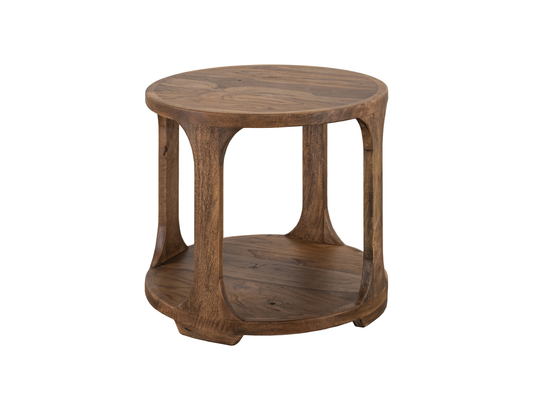 Balam - End Table - Brown