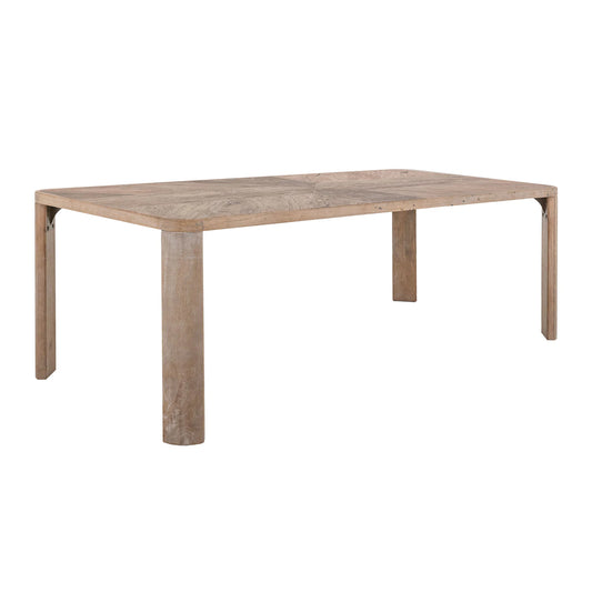 White Balam - Table - Ivory White