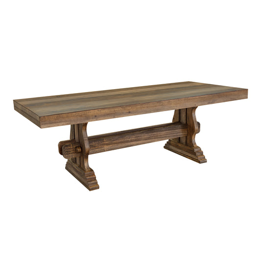 Marquez - Table - Two Tone Light Brown