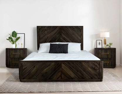 Black Balam - Queen Bed - Oil Black