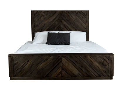 Black Balam - Queen Bed - Oil Black