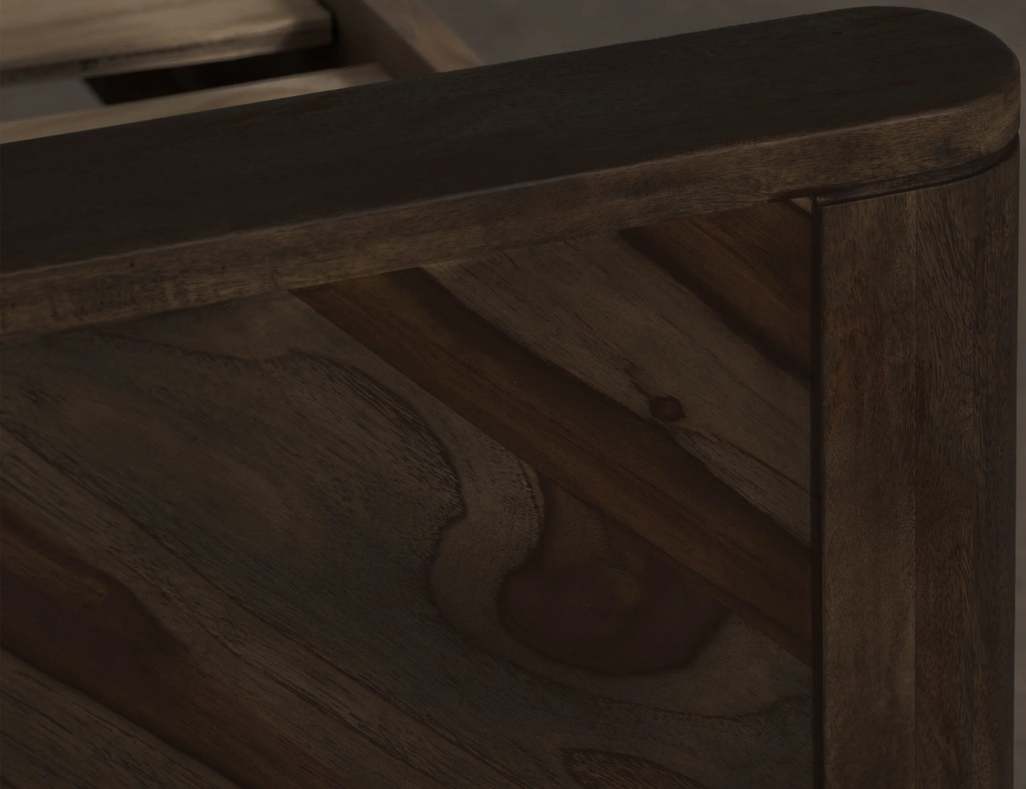 Black Balam - Queen Bed - Oil Black