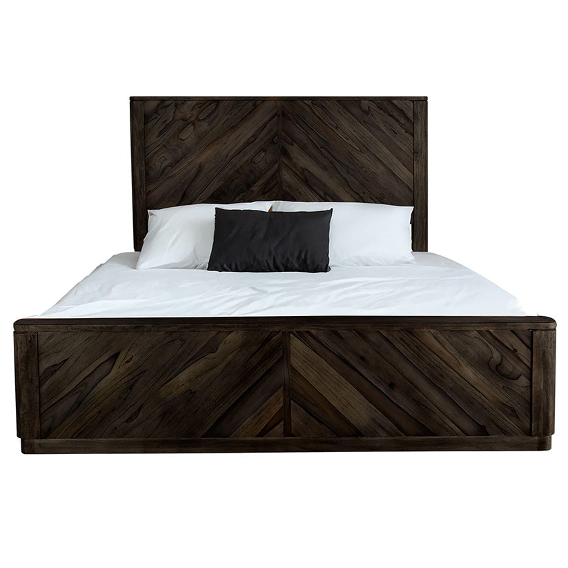 Black Balam - Queen Bed - Oil Black