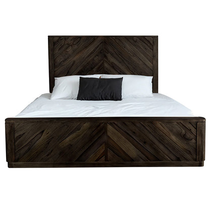 Black Balam - Queen Bed - Oil Black