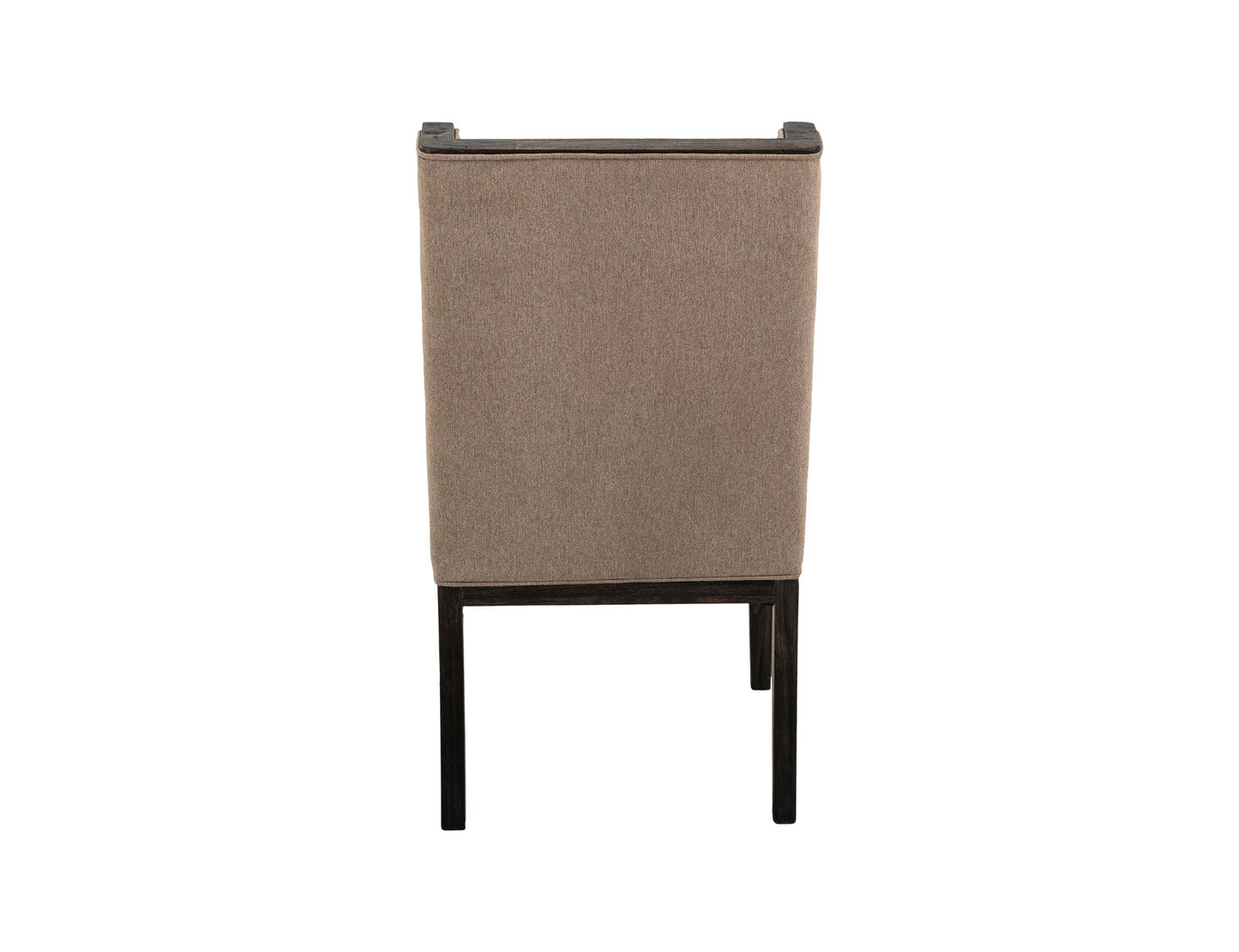 Black Balam - Upholstered Chair (Set of 2) - Oil Black / Light Brown