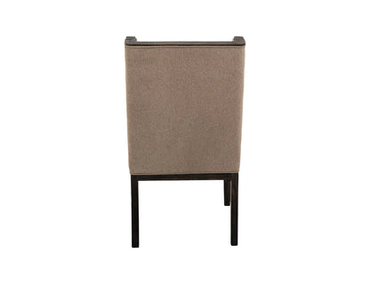 Black Balam - Upholstered Chair (Set of 2) - Oil Black / Light Brown