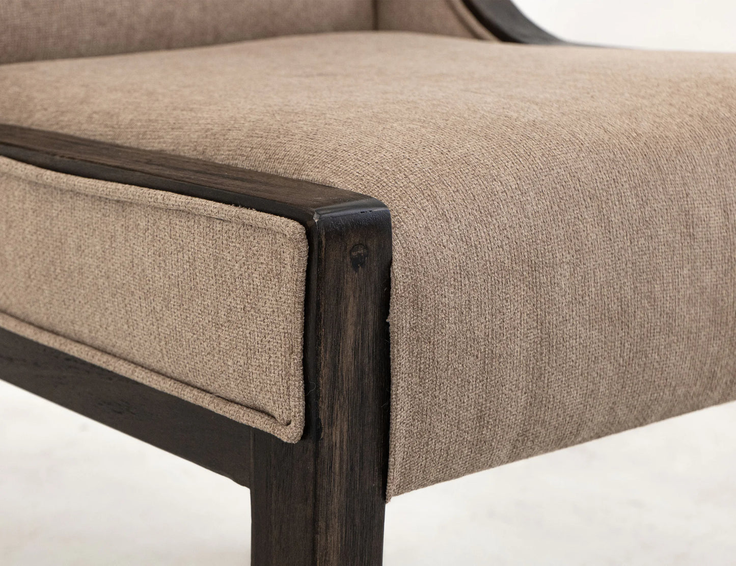 Black Balam - Upholstered Chair (Set of 2) - Oil Black / Light Brown