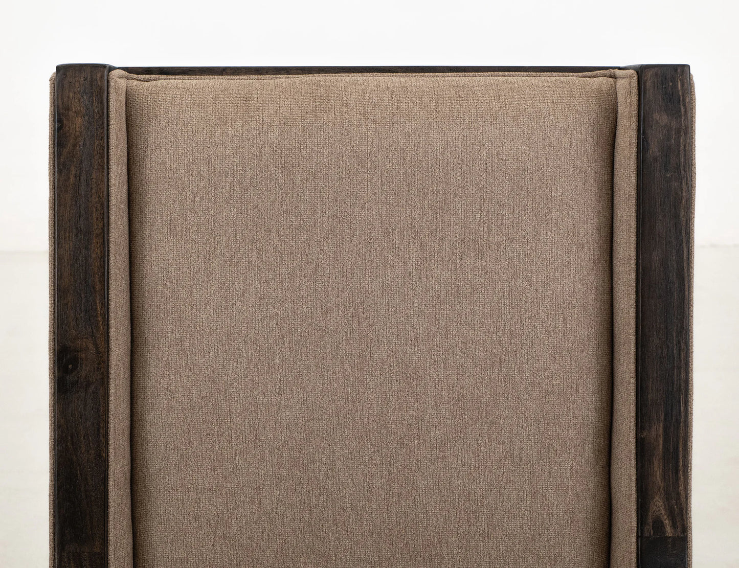 Black Balam - Upholstered Chair (Set of 2) - Oil Black / Light Brown