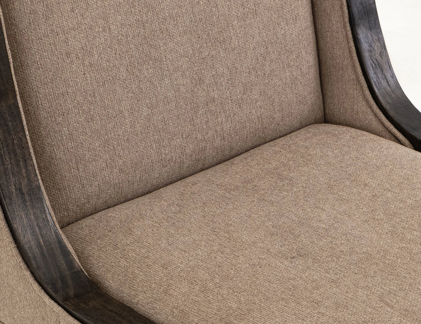 Black Balam - Upholstered Chair (Set of 2) - Oil Black / Light Brown