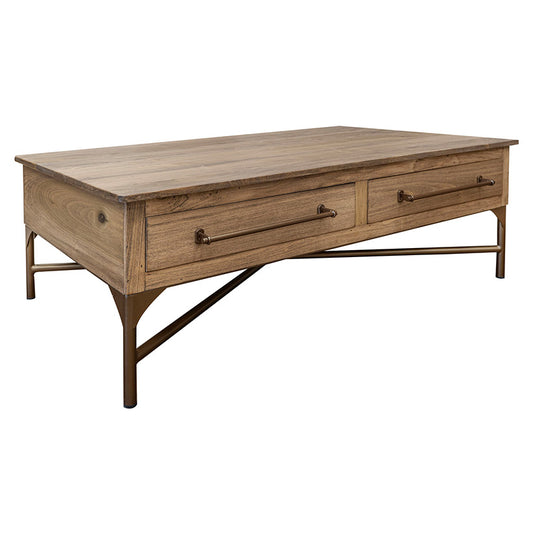 Bernabe - Cocktail Table - Sepia Brown