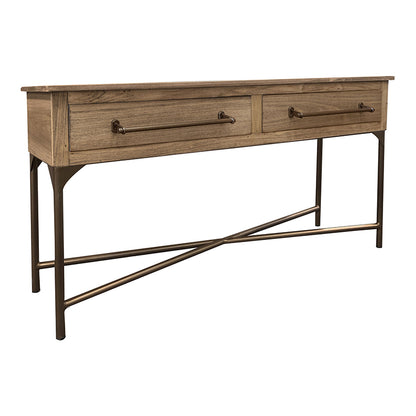 Bernabe - Sofa Table - Sepia Brown