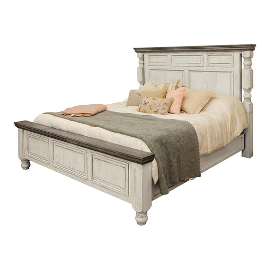 Stone - Queen Bed - Two Tone