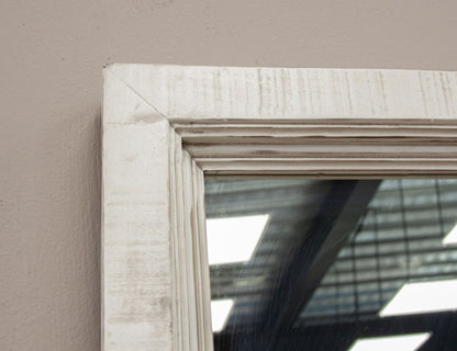 Stone - Mirror - Antiqued Ivory