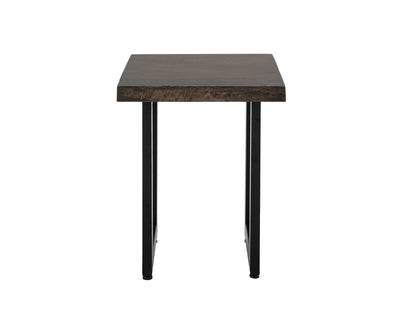 Raramuri - Chairside Table - Bramble Bush Brown