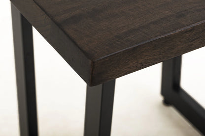 Raramuri - Chairside Table - Bramble Bush Brown