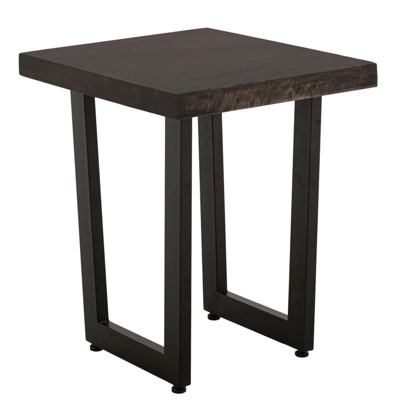 Raramuri - Chairside Table - Bramble Bush Brown